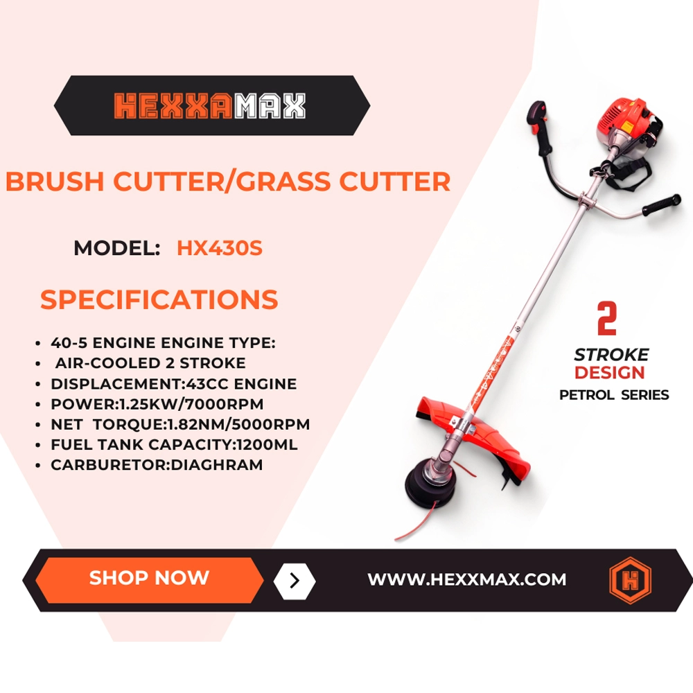 Brushcutter/Grass Trimmer HX430S