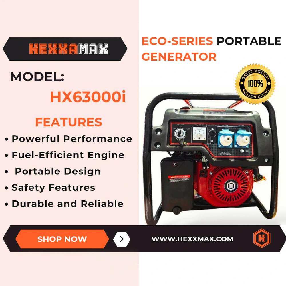 ECO-SERIES Portable Generator HXG3000i